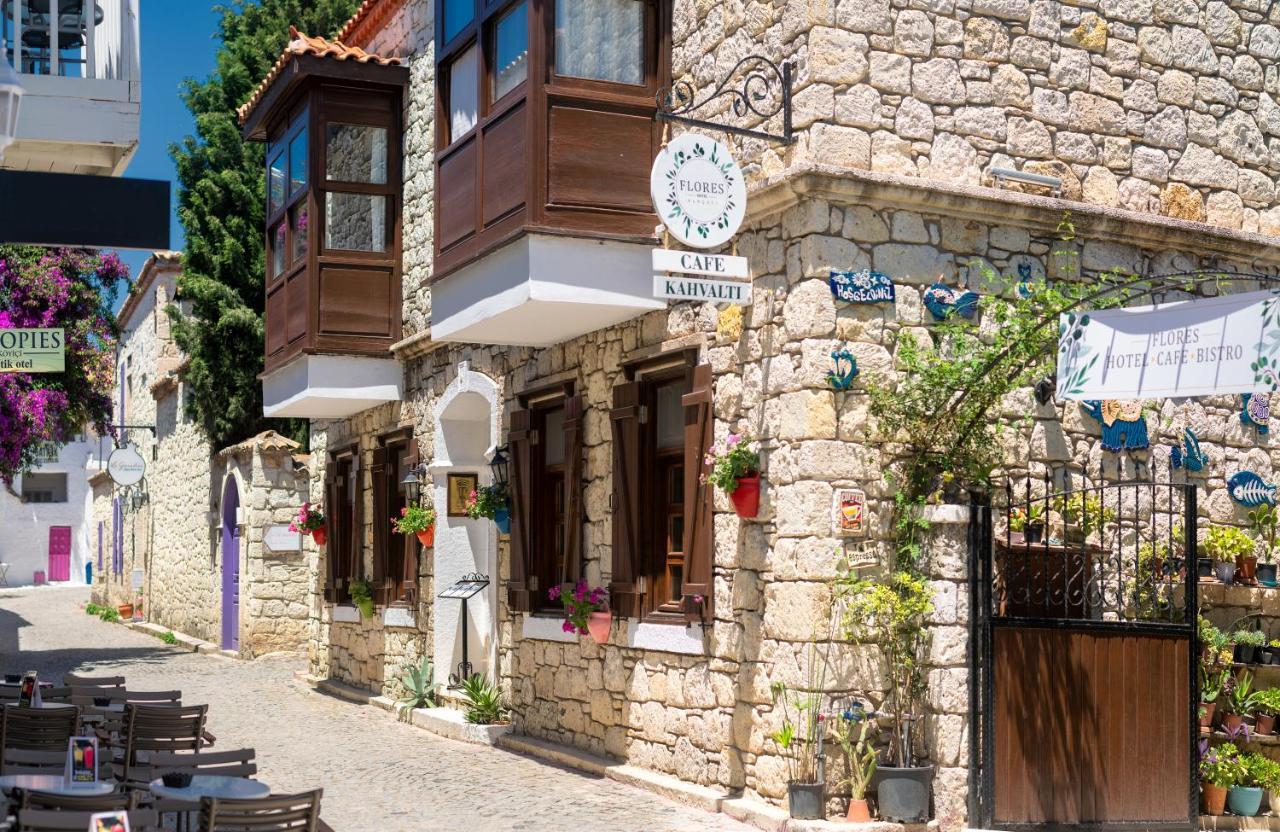 Flores Hotel Alacati Kültér fotó