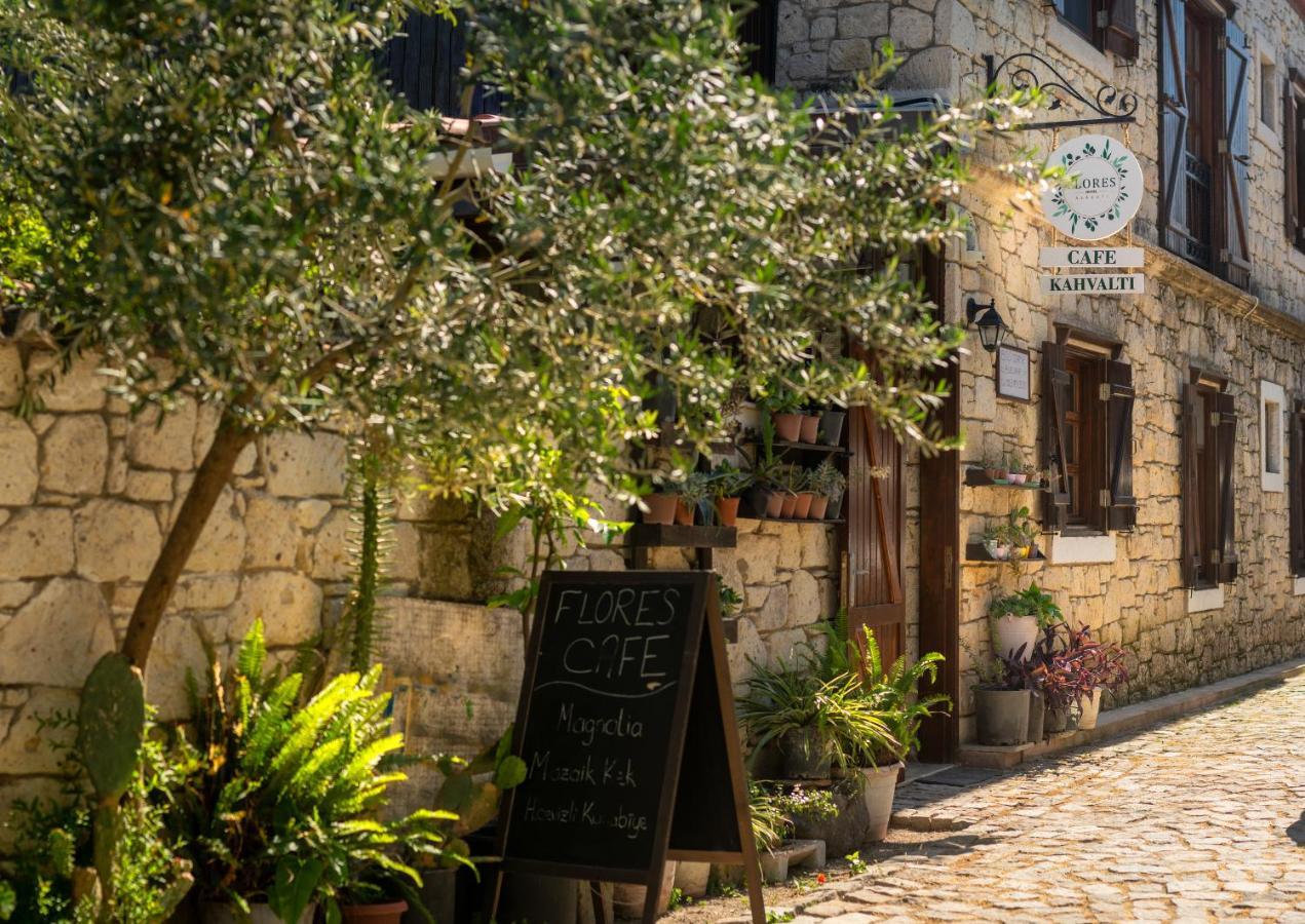 Flores Hotel Alacati Kültér fotó