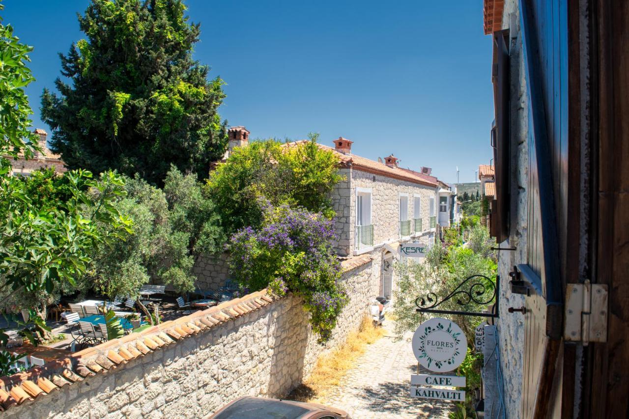 Flores Hotel Alacati Kültér fotó
