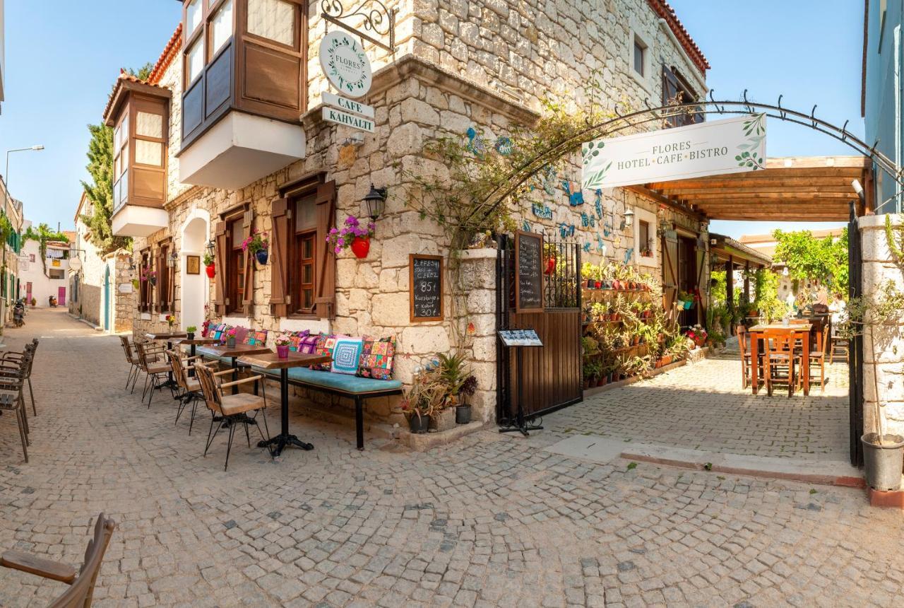 Flores Hotel Alacati Kültér fotó